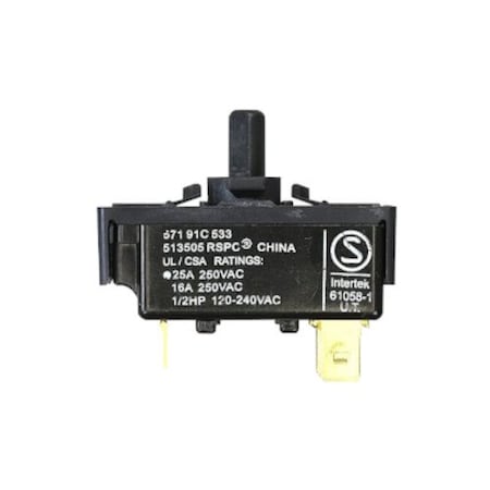 Alliance Laundry Systems D513505 Speed Queen Fabric Selector Switch 3 Position D513505